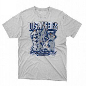 Los Angeles Baseball A Series To Remember Unisex T Shirt 89